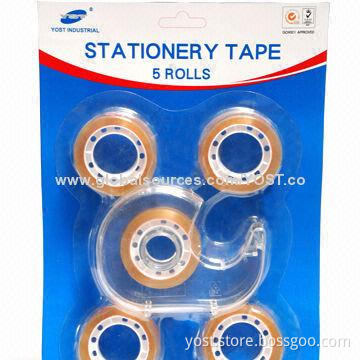 Golden Yellow Stationery Tape